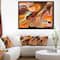 Designart - Music Dreams - Abstract Framed Canvas Art Print